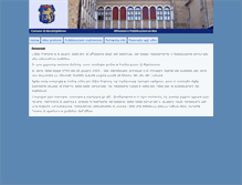 Tablet Screenshot of albo.proveco.it